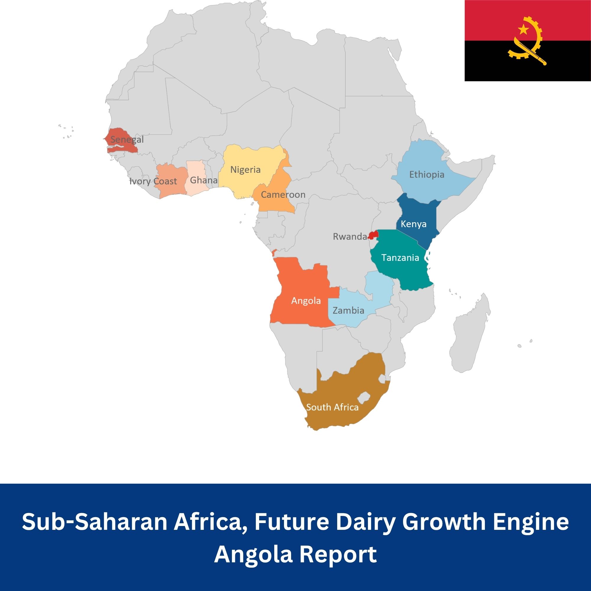 Sub-Saharan Africa Angola Report, Future Dairy Growth Engine